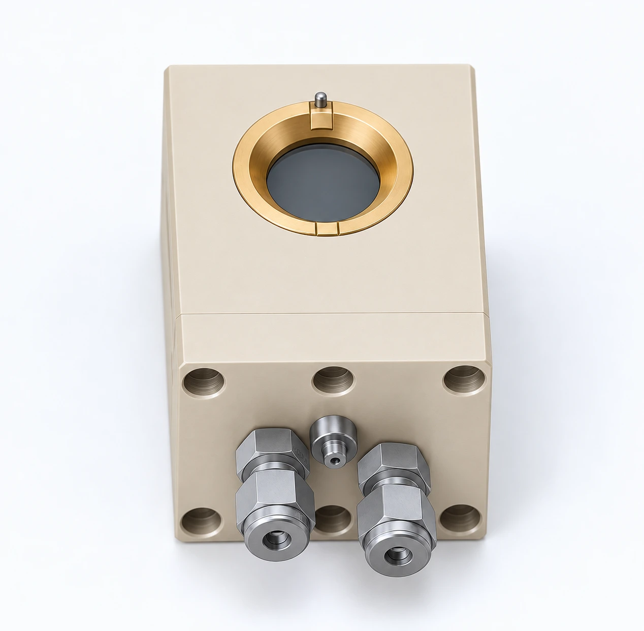 Cryogenic transmission cell