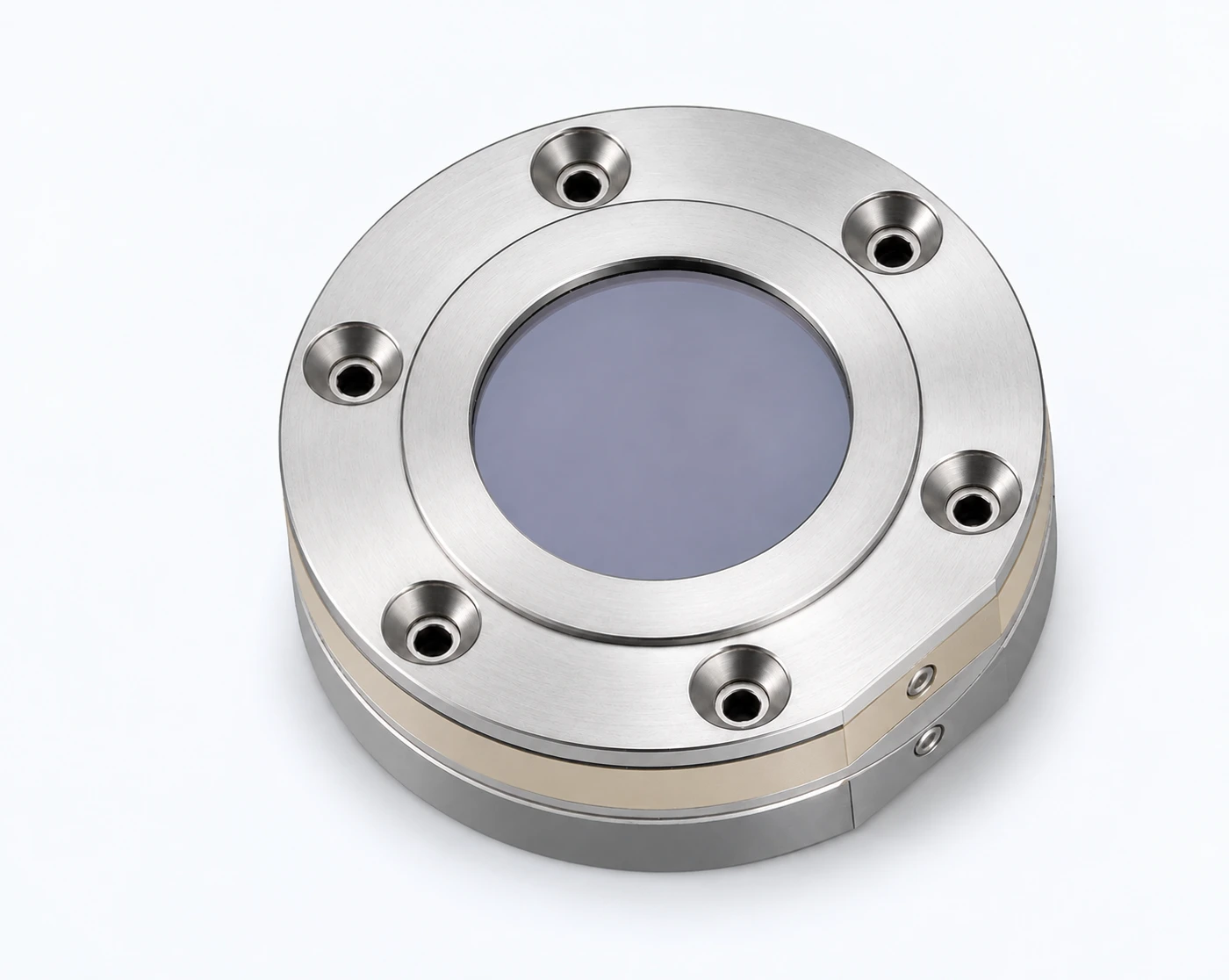 Circular reflection-mode battery cell