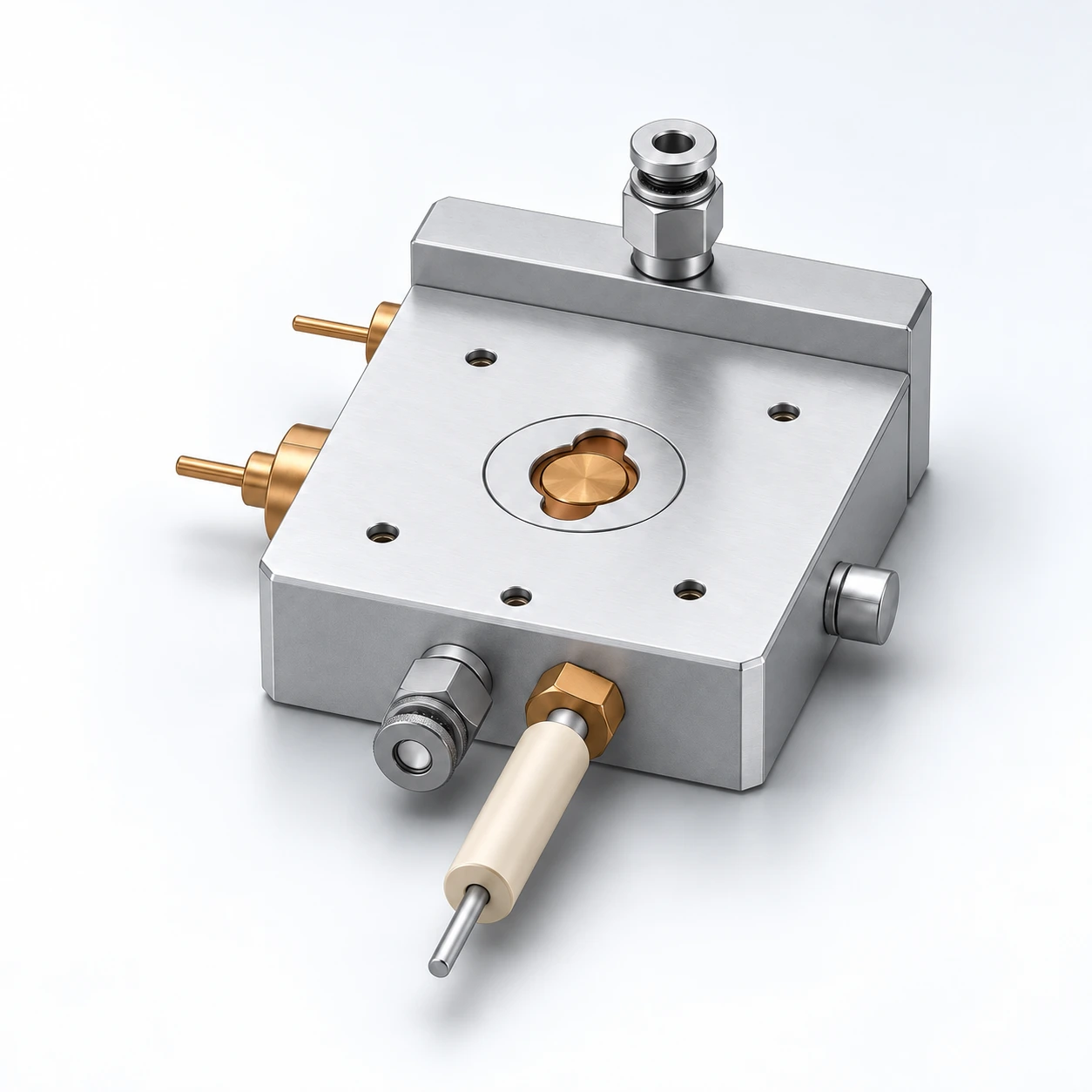 Three-electrode XRD electrocatalysis cell