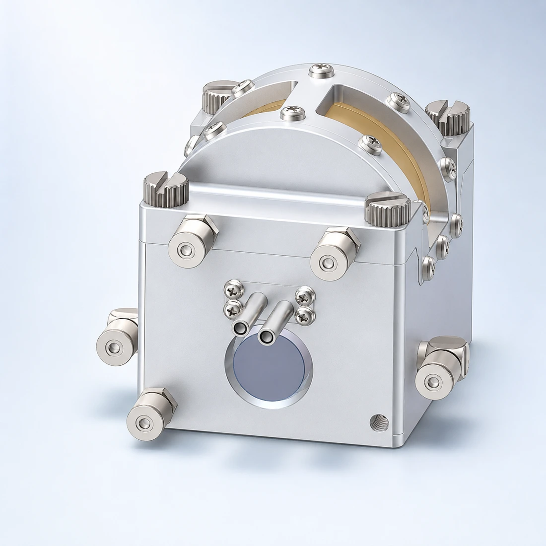 High / low-temperature XRD cell