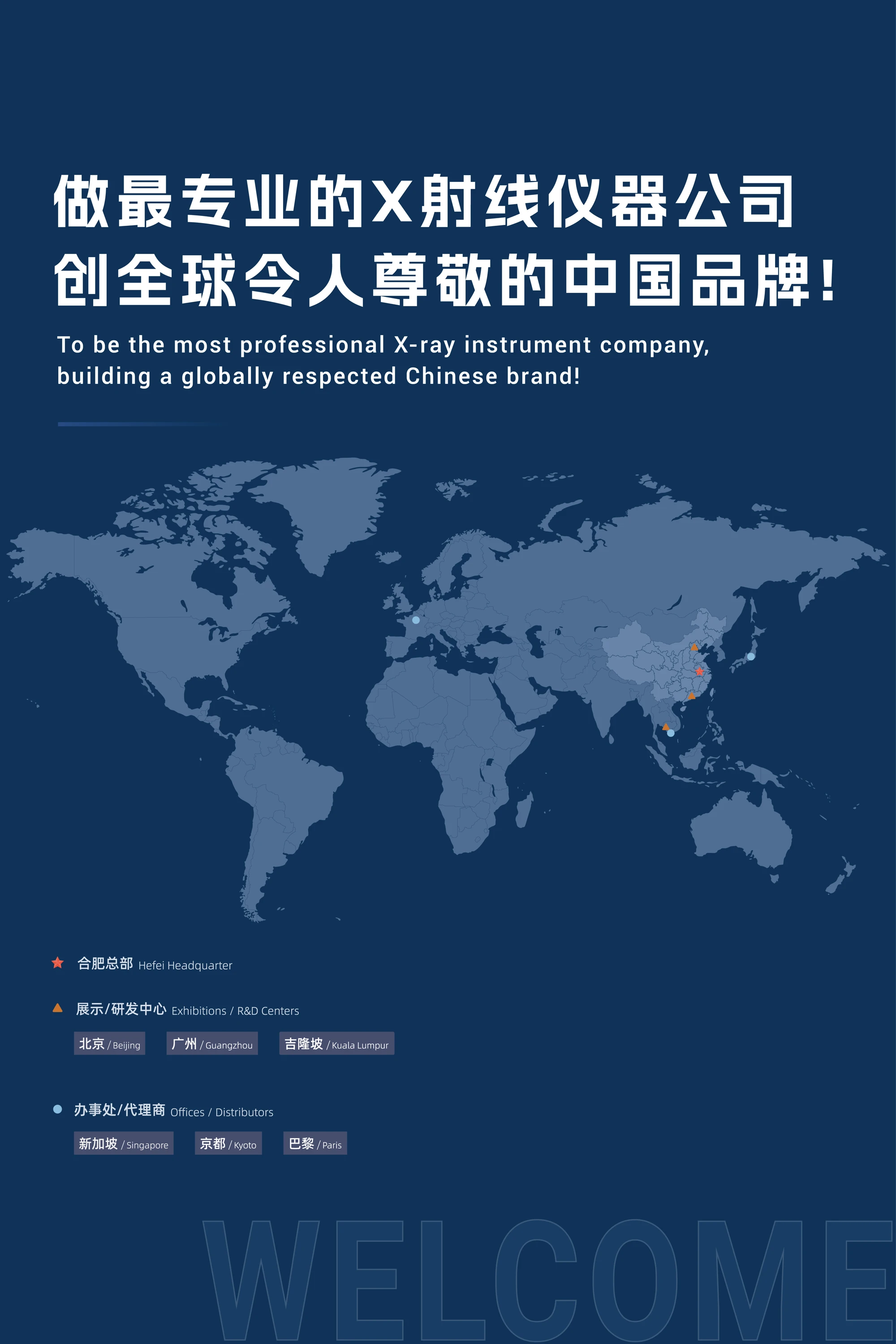 Global locations: Hefei; Beijing, Guangzhou, Kuala Lumpur; Singapore, Kyoto and Paris