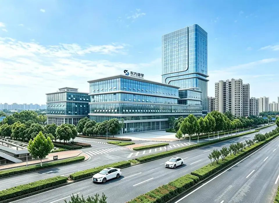 Oriental Spectroscopy headquarters in Hefei