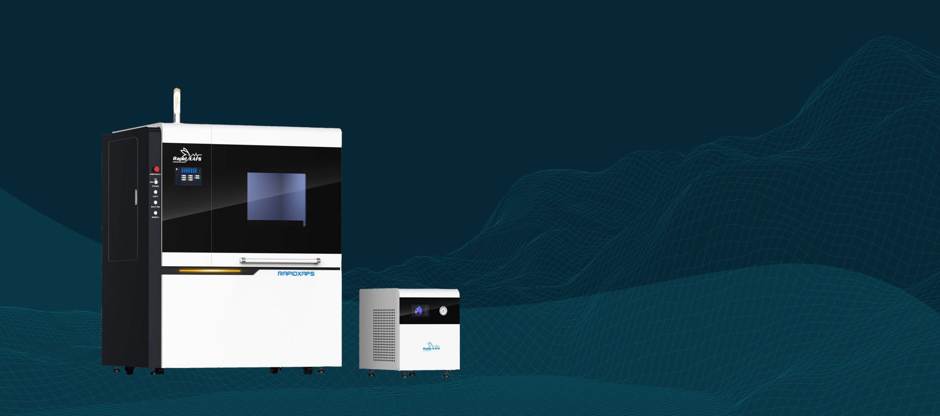 Ultra-high throughput benchtop X-ray absorptive fine structure spectrometer