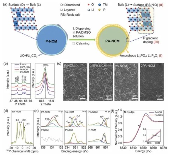 安徽吸收谱RapidXAFS助力高镍正极表征，科研成果发表于《Advanced Energy Materials》