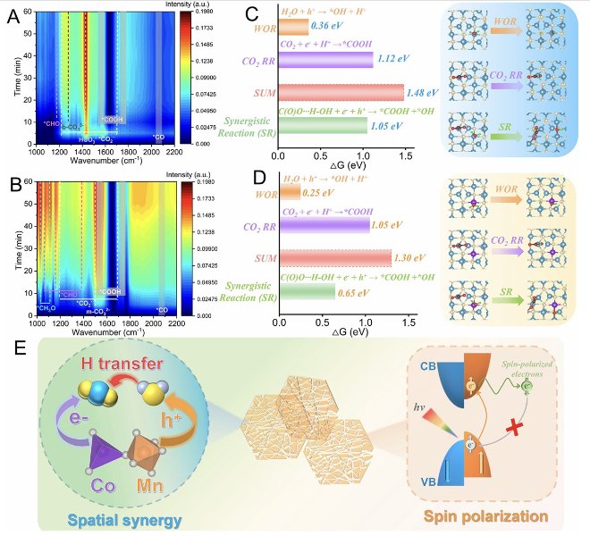 JACS：RapidXAFS助力协同自旋极化光催化剂表征，促进光催化CO2甲烷化