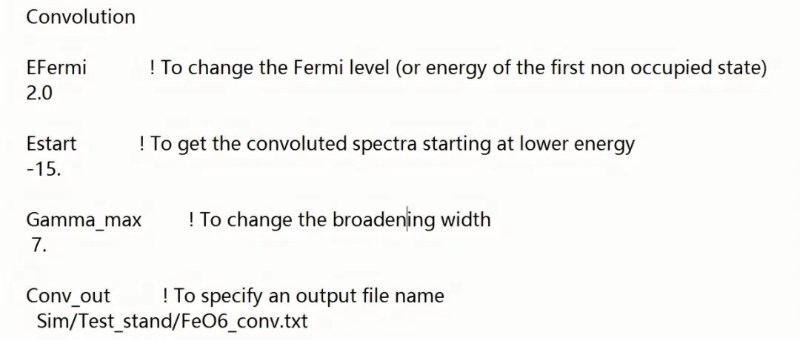 X射线吸收近边结构（XANES）拟合II——进阶流程